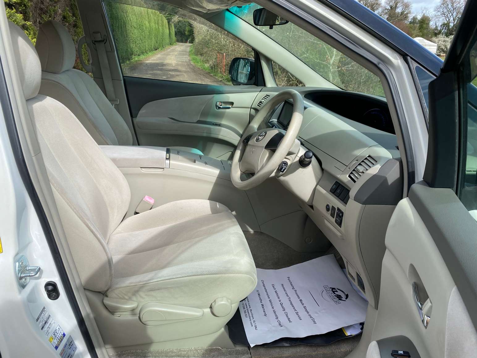 2010 TOYOTA ESTIMA 2010 TOYOTA ESTIMA