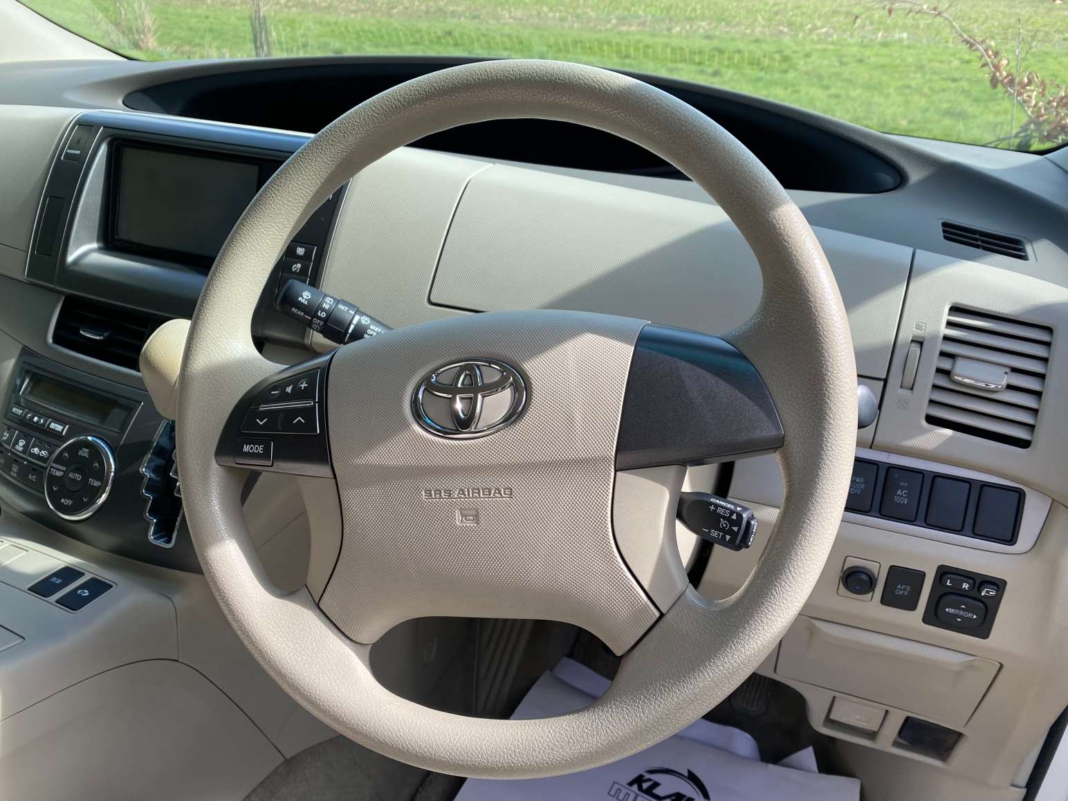 2010 TOYOTA ESTIMA 2010 TOYOTA ESTIMA