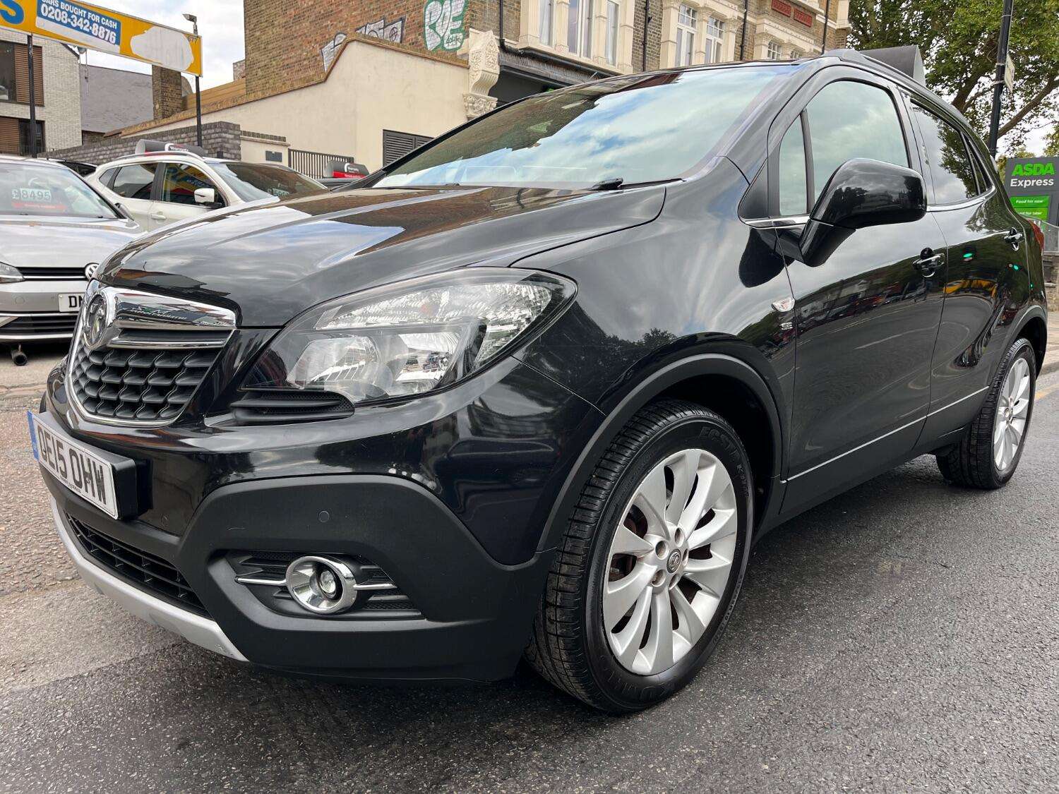 2015 VAUXHALL MOKKA 2015 VAUXHALL MOKKA