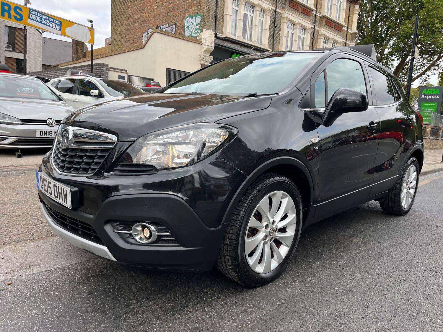 2015 VAUXHALL MOKKA 2015 VAUXHALL MOKKA
