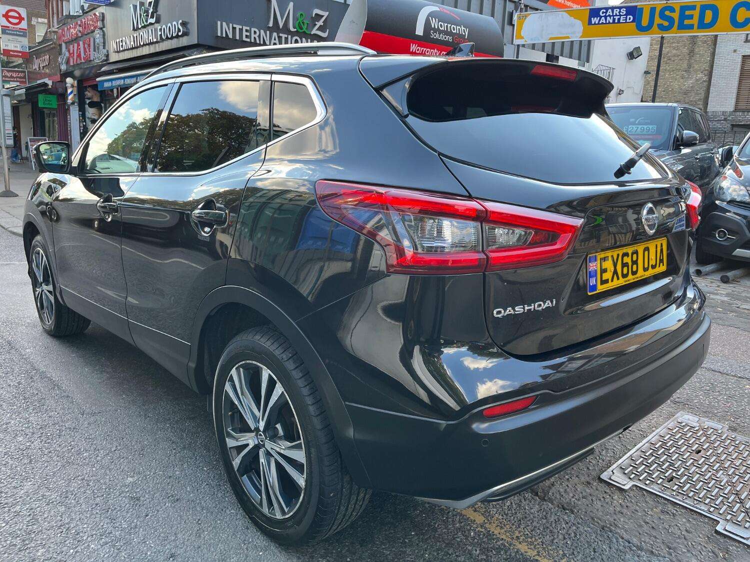 2018 NISSAN QASHQAI 2018 NISSAN QASHQAI