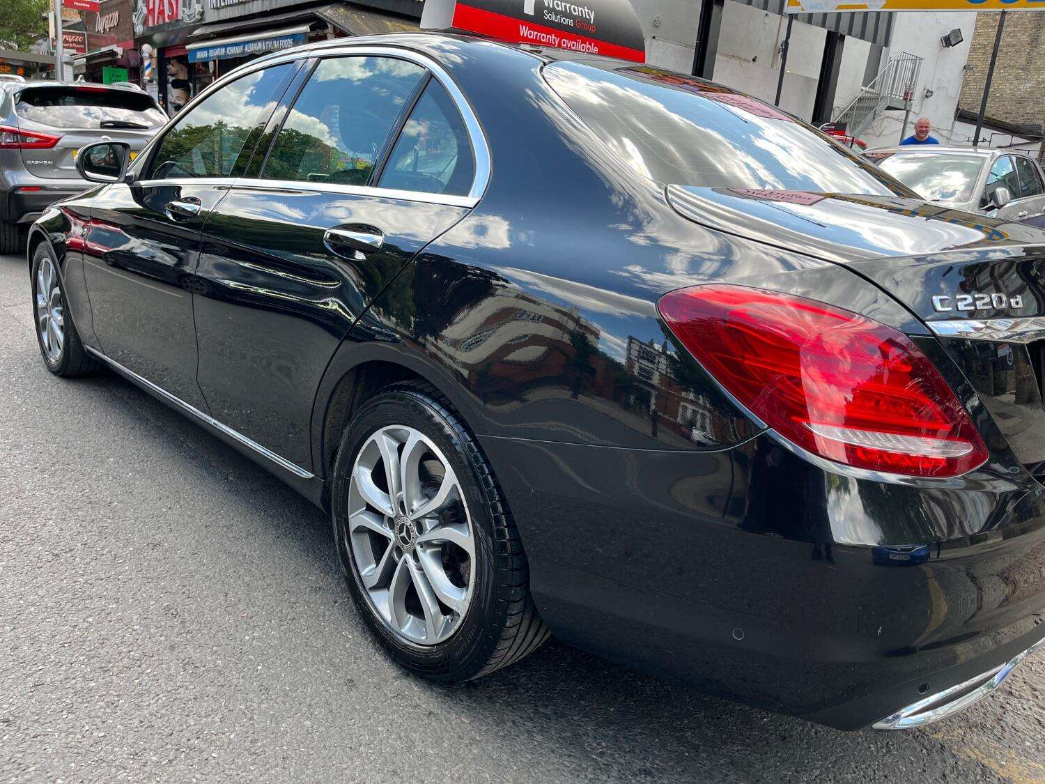 2018 MERCEDES-BENZ C CLASS 2018 MERCEDES-BENZ C CLASS