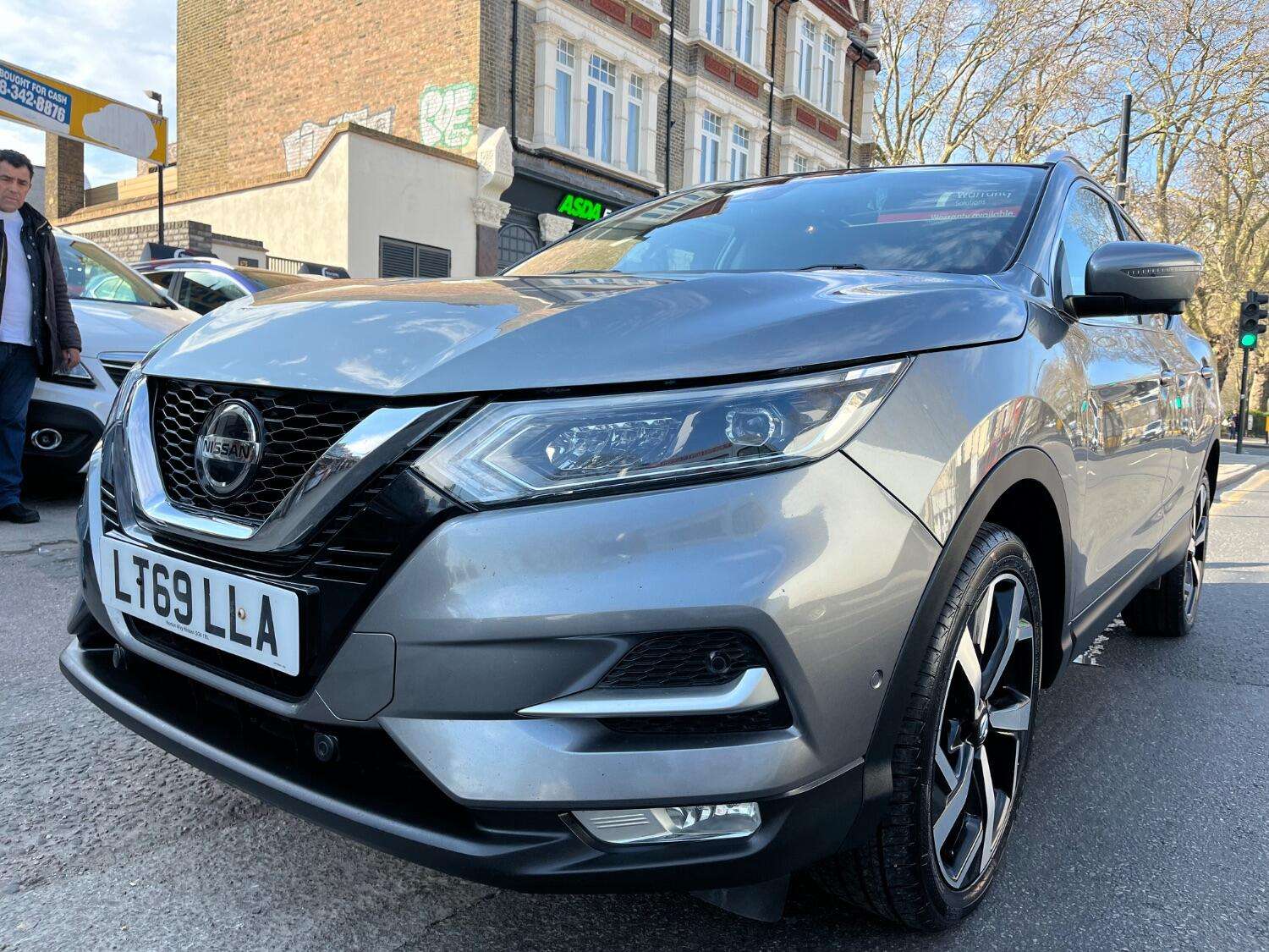 2019 NISSAN QASHQAI 2019 NISSAN QASHQAI