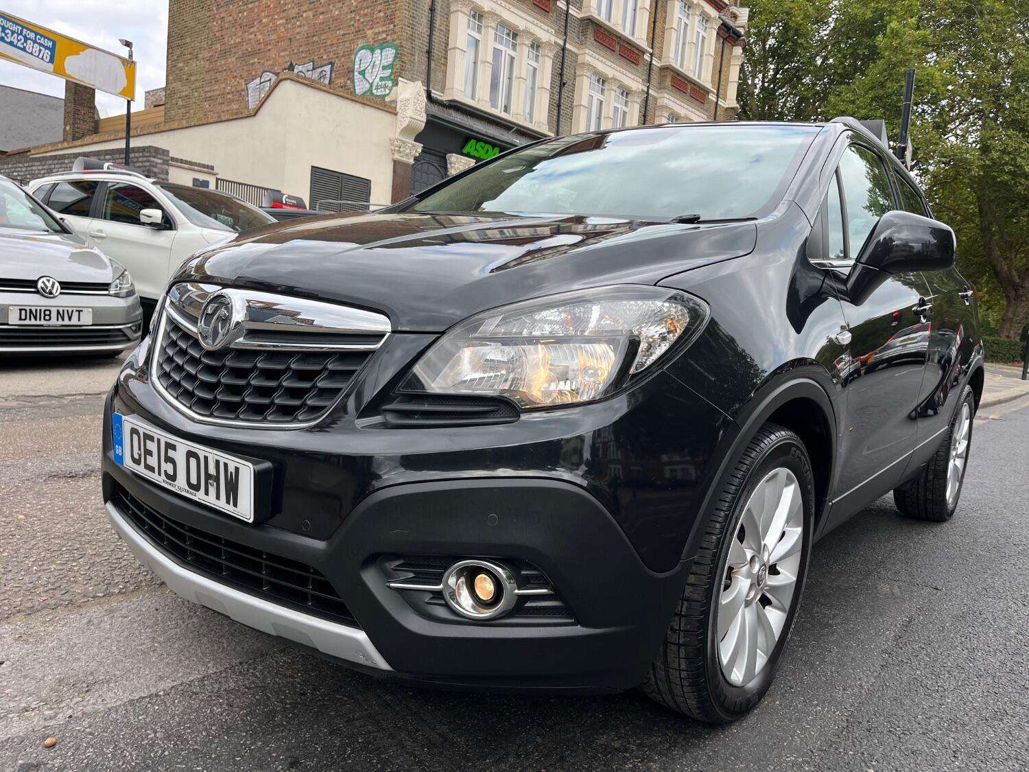 2015 VAUXHALL MOKKA 2015 VAUXHALL MOKKA