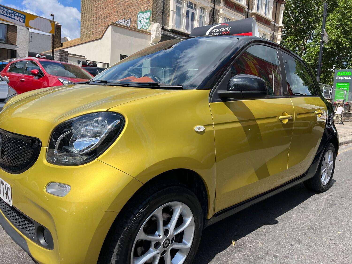 2015 SMART FORFOUR 2015 SMART FORFOUR