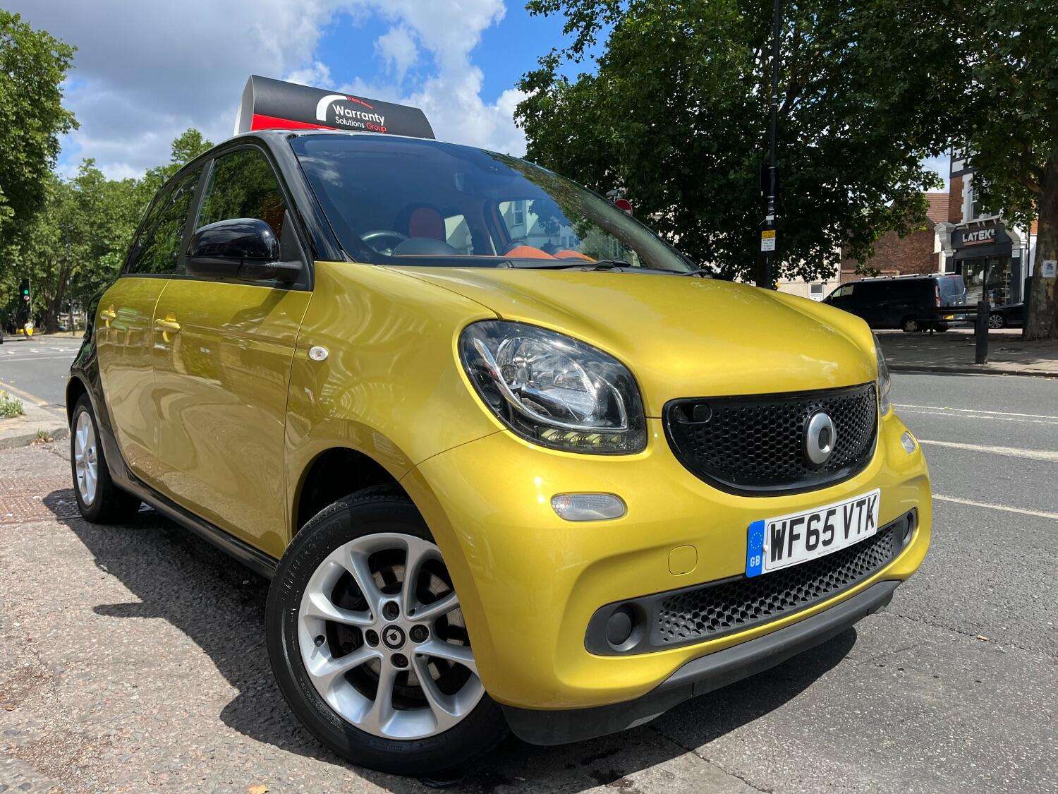 2015 SMART FORFOUR 2015 SMART FORFOUR