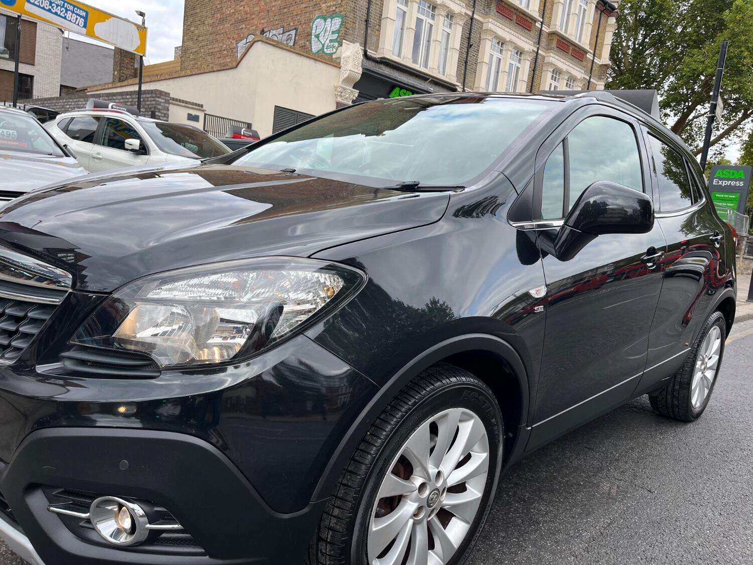 2015 VAUXHALL MOKKA 2015 VAUXHALL MOKKA