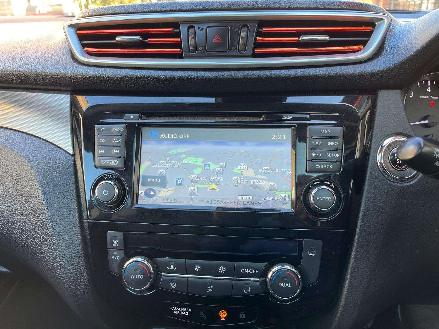 2018 NISSAN QASHQAI 2018 NISSAN QASHQAI