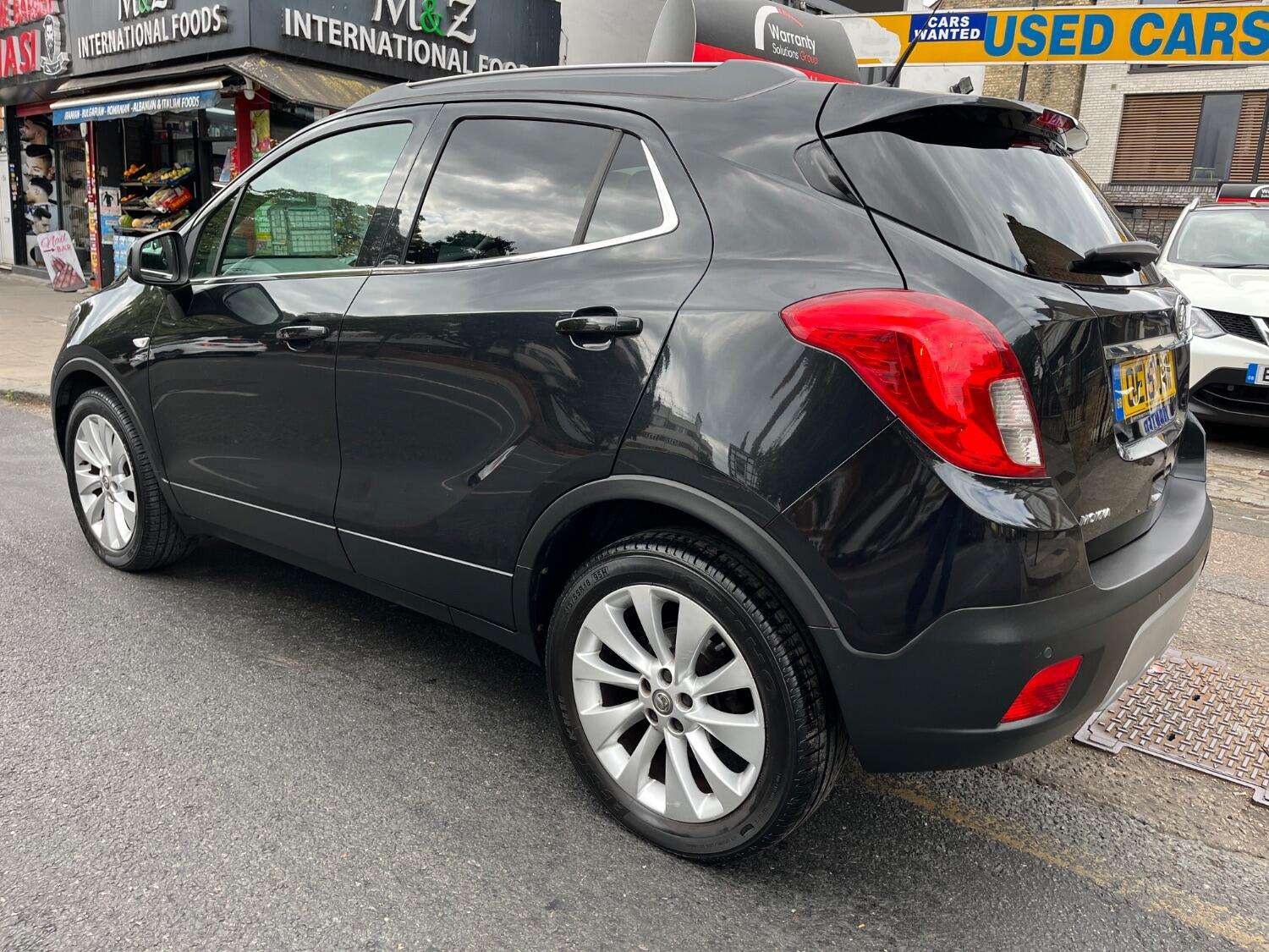 2015 VAUXHALL MOKKA 2015 VAUXHALL MOKKA