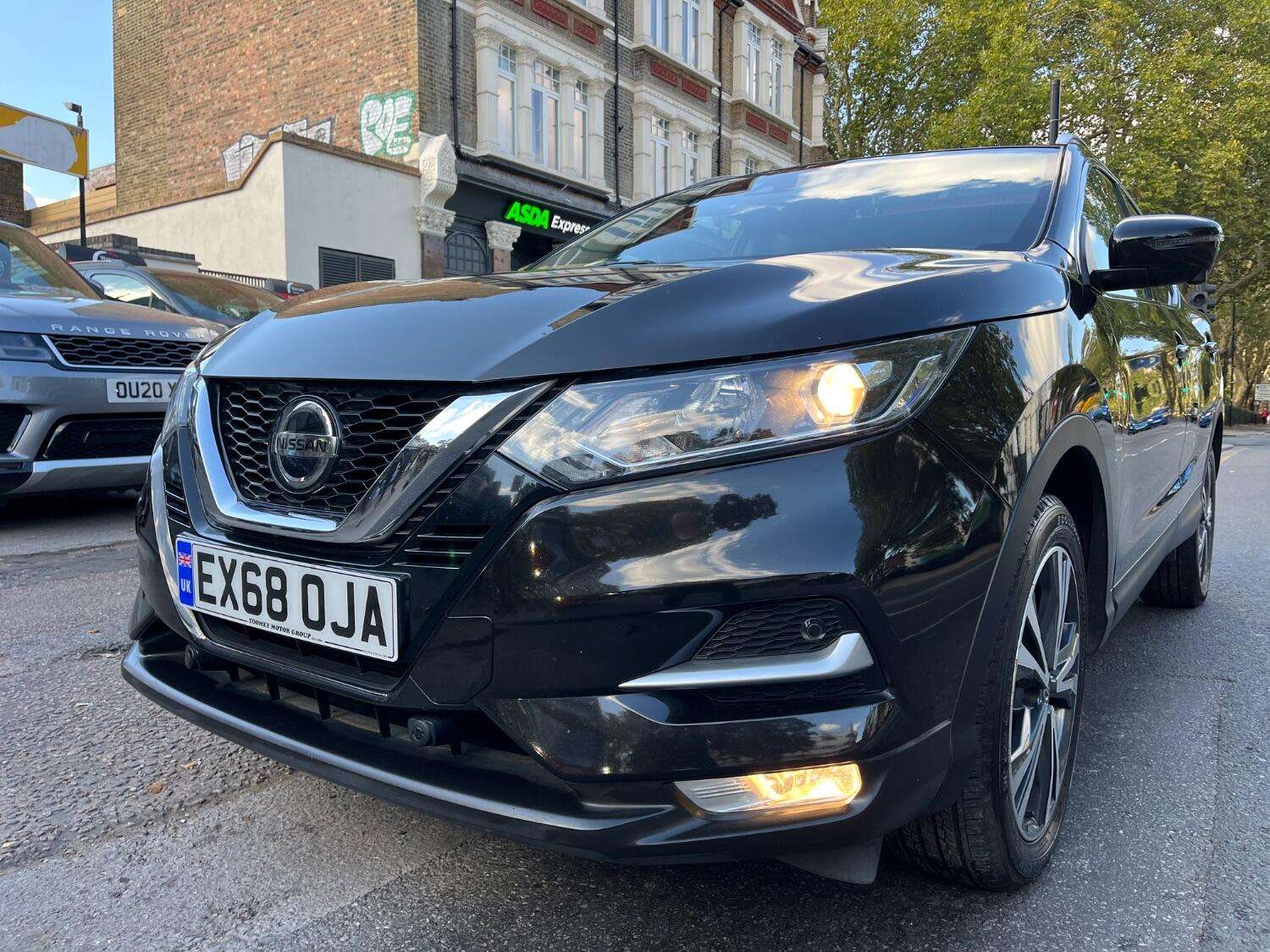 2018 NISSAN QASHQAI 2018 NISSAN QASHQAI