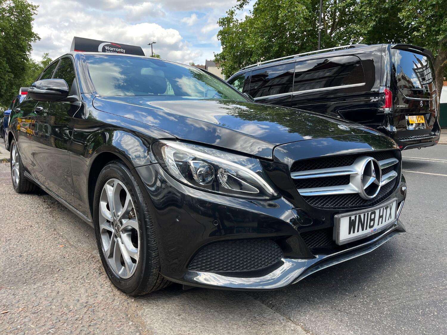 2018 MERCEDES-BENZ C CLASS 2018 MERCEDES-BENZ C CLASS