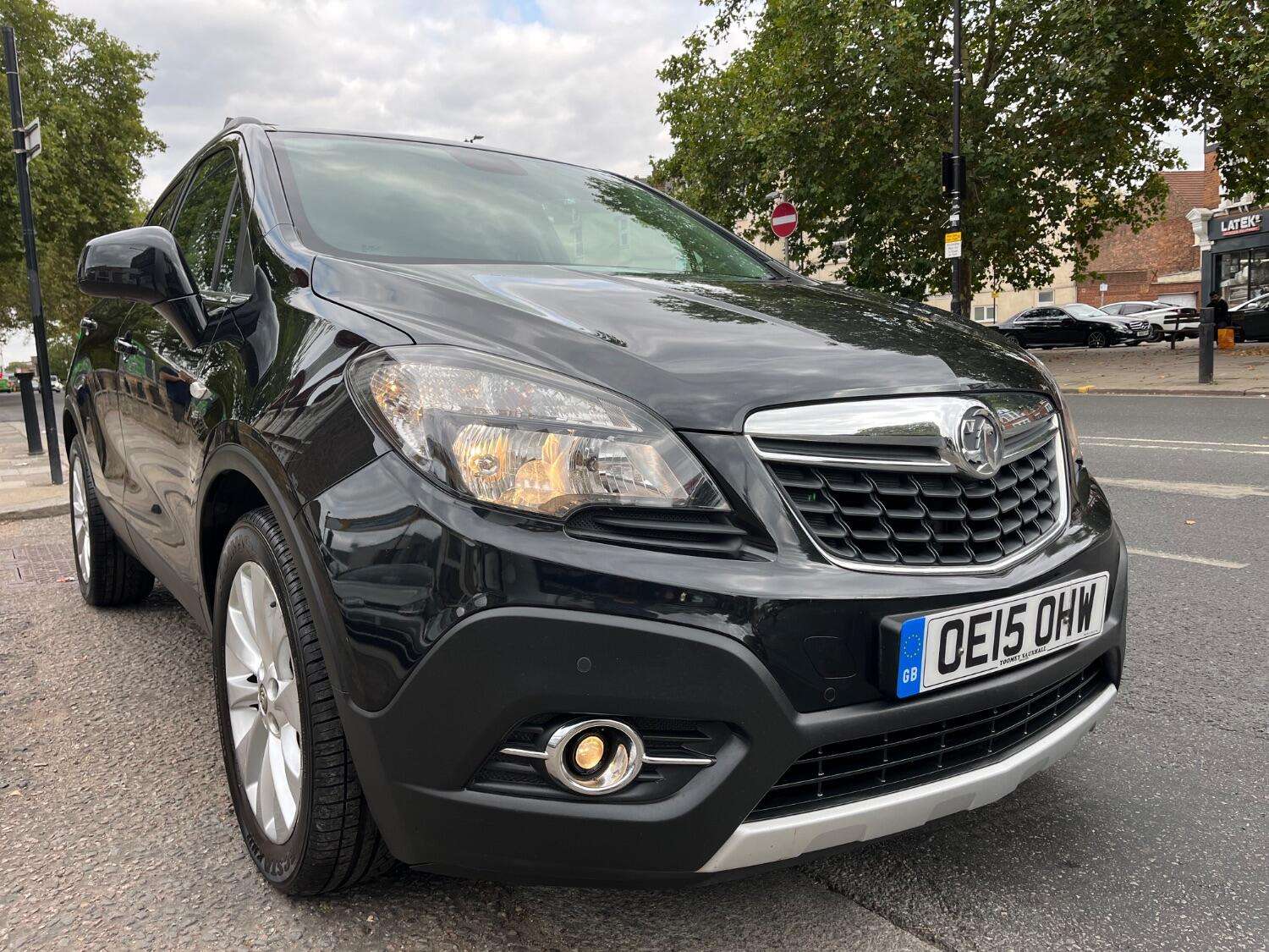 2015 VAUXHALL MOKKA 2015 VAUXHALL MOKKA