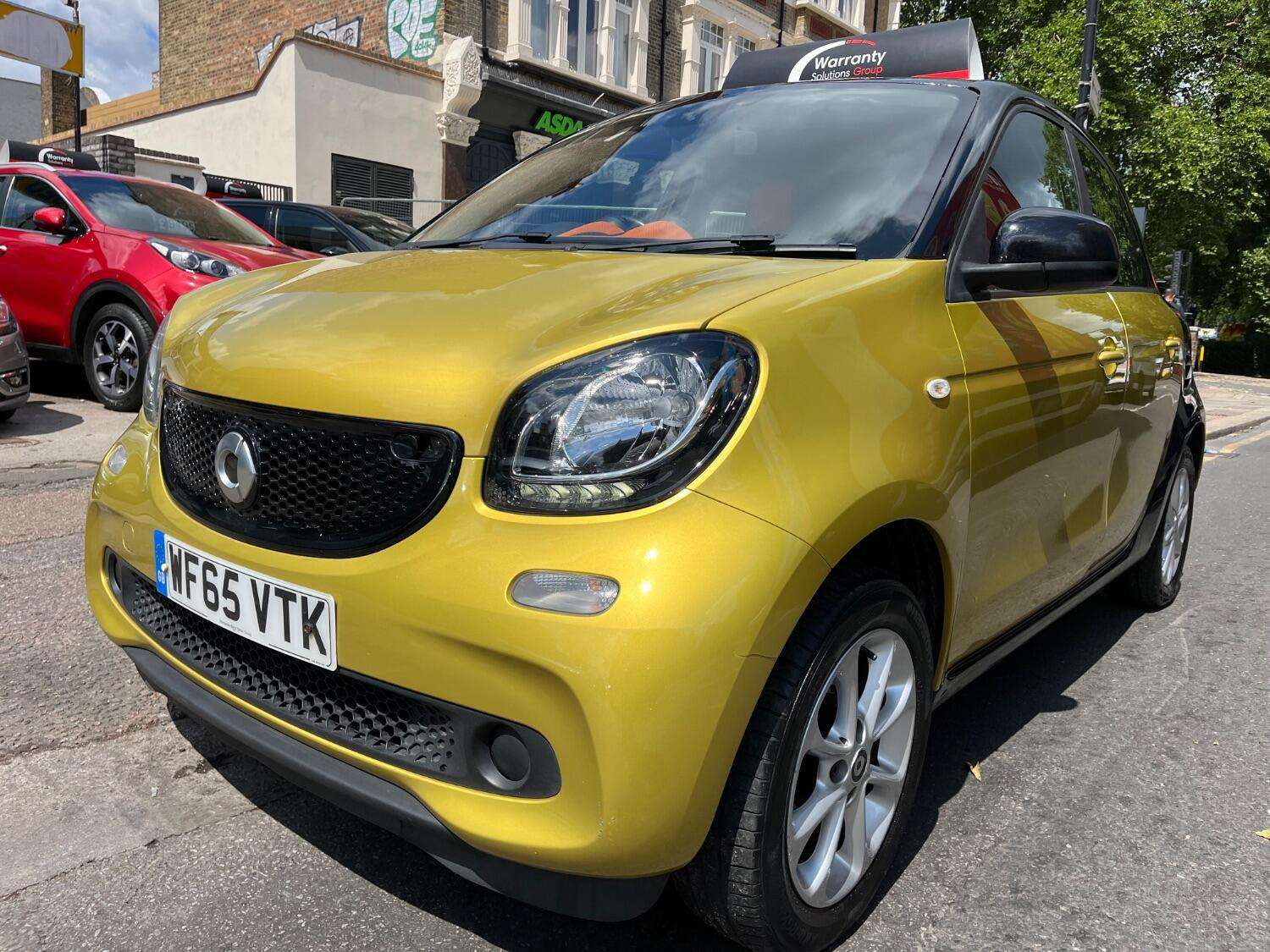 2015 SMART FORFOUR 2015 SMART FORFOUR