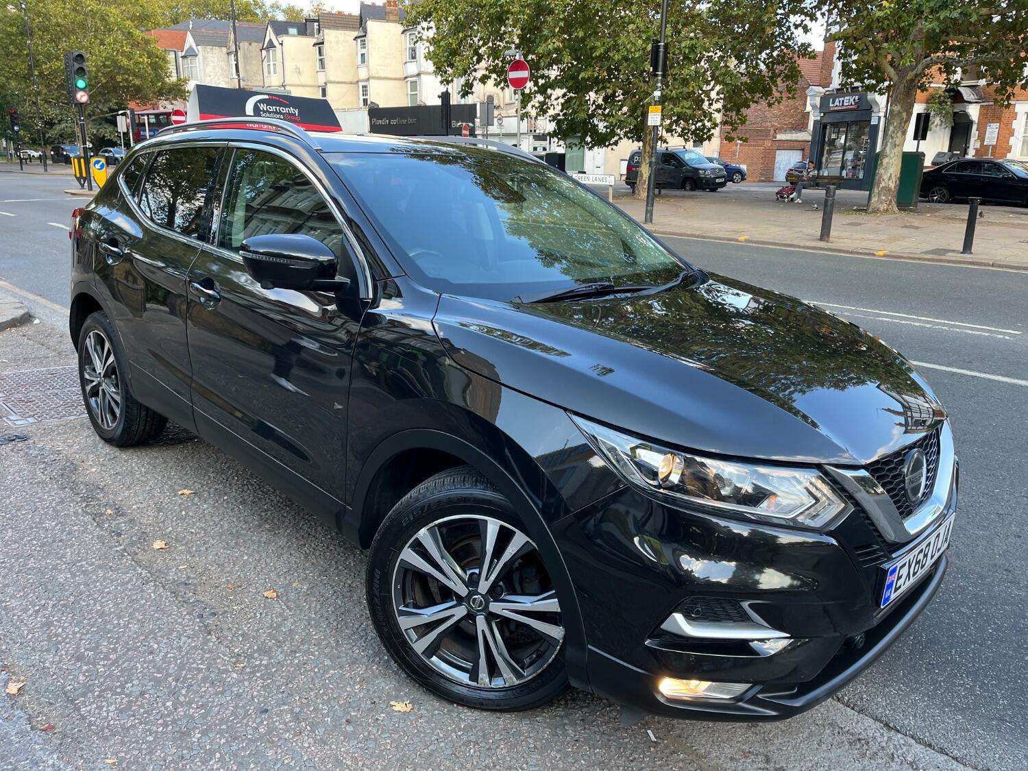 2018 NISSAN QASHQAI 2018 NISSAN QASHQAI