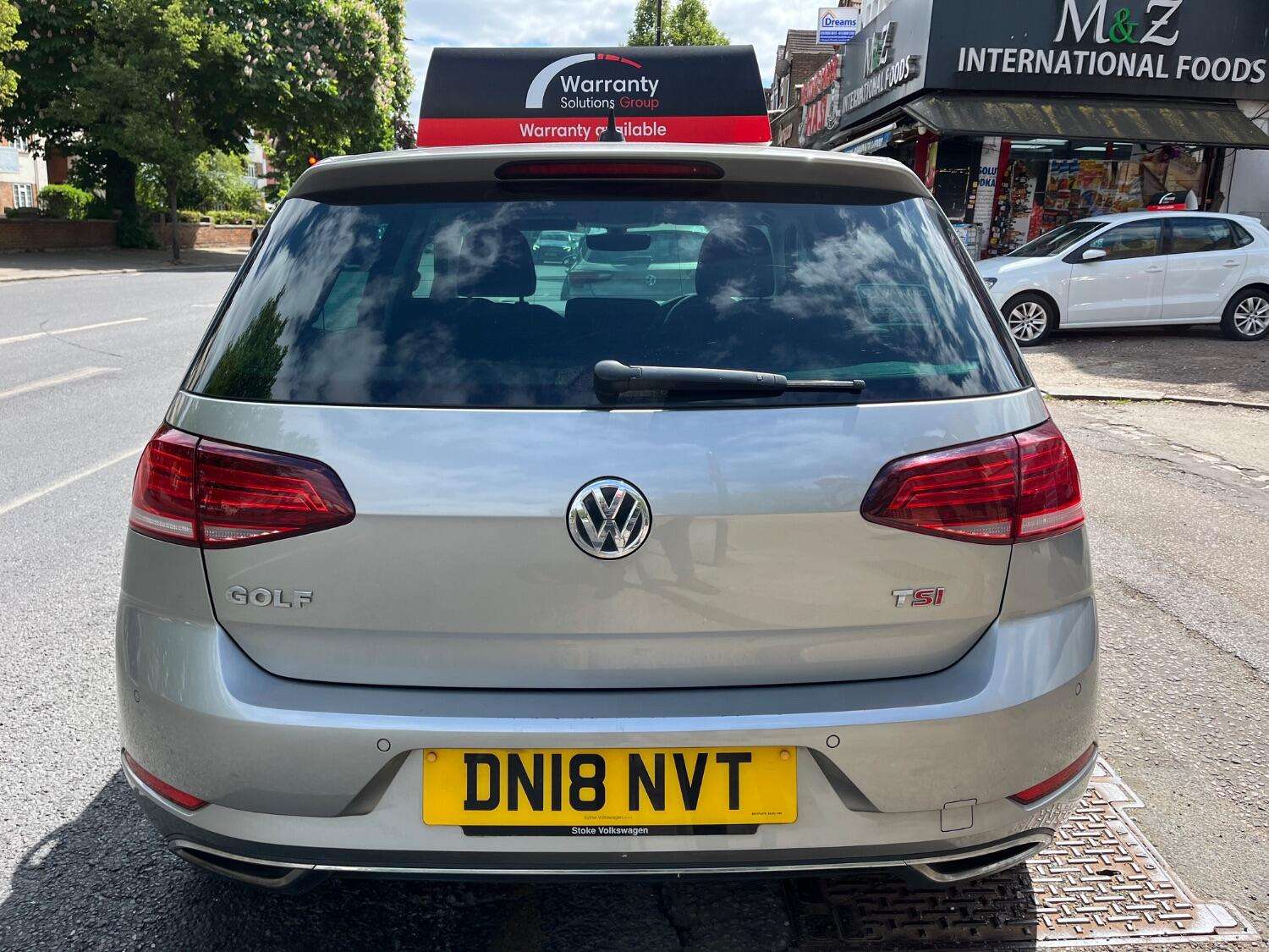 2018 VOLKSWAGEN GOLF 2018 VOLKSWAGEN GOLF