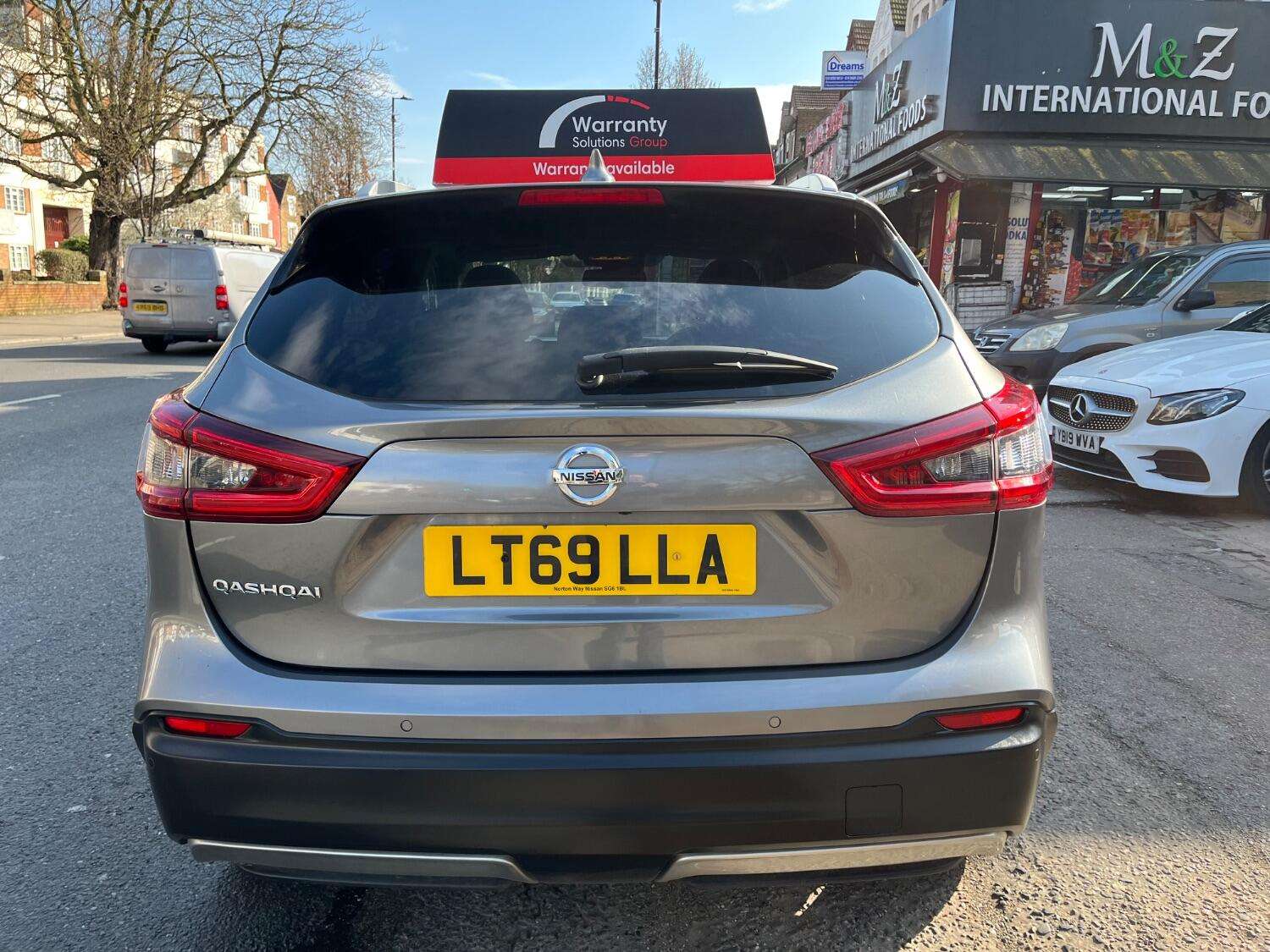 2019 NISSAN QASHQAI 2019 NISSAN QASHQAI