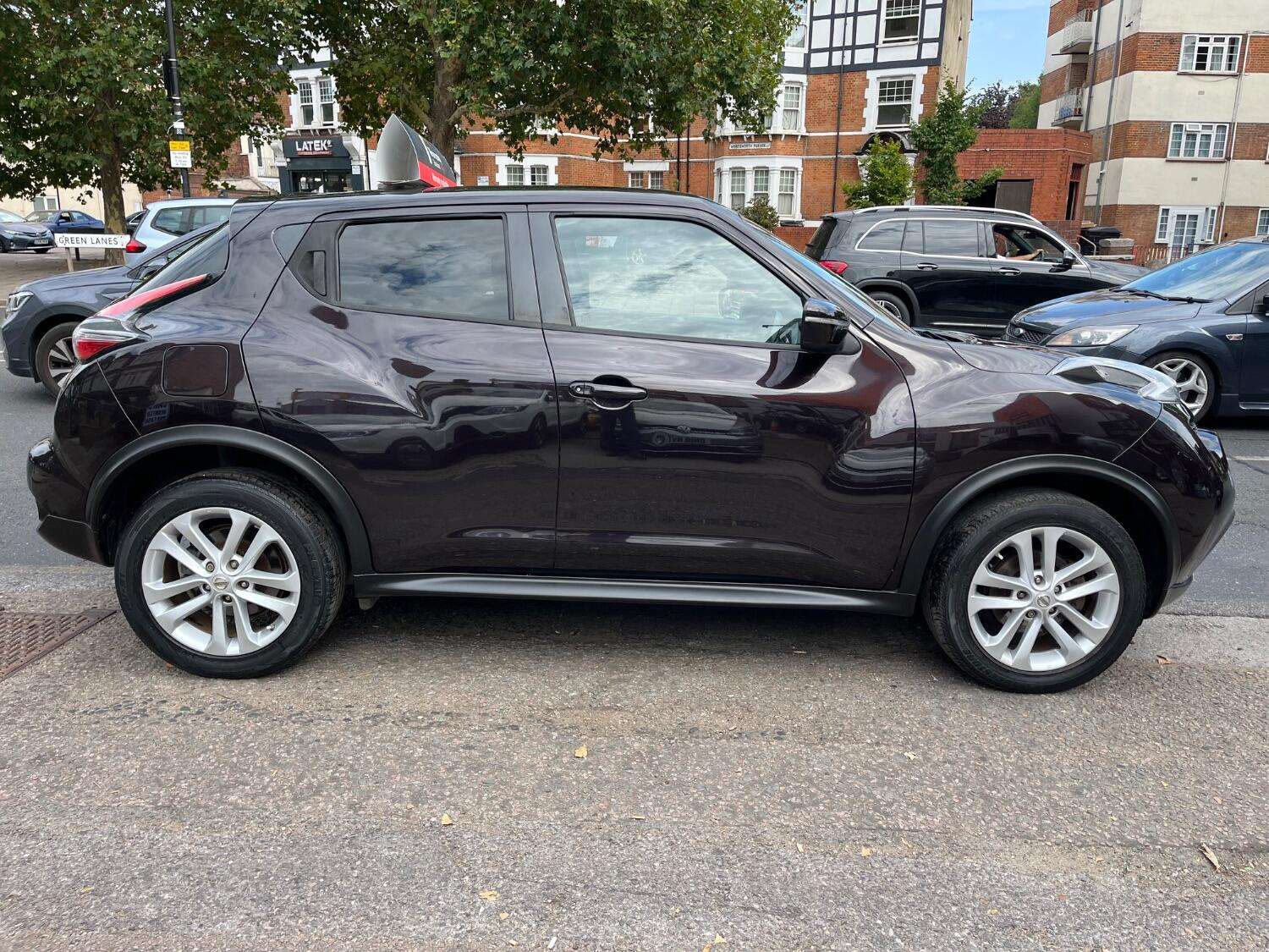 2014 NISSAN JUKE 2014 NISSAN JUKE