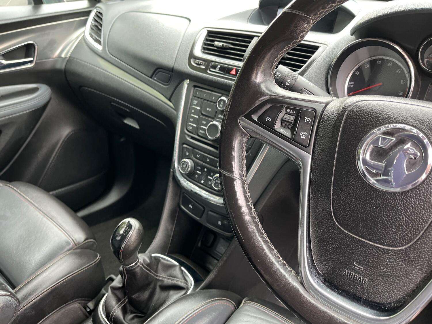 2015 VAUXHALL MOKKA 2015 VAUXHALL MOKKA