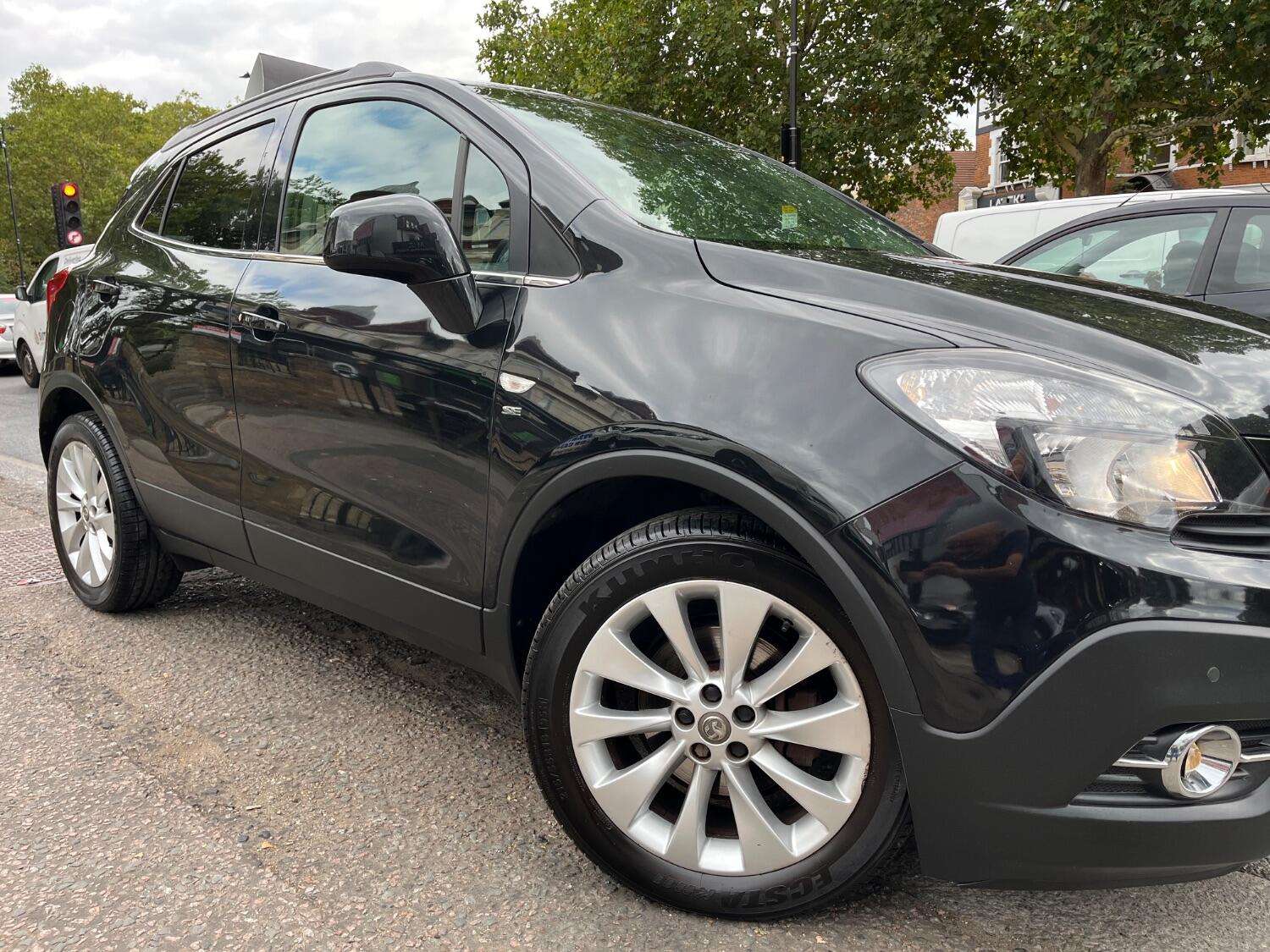 2015 VAUXHALL MOKKA 2015 VAUXHALL MOKKA