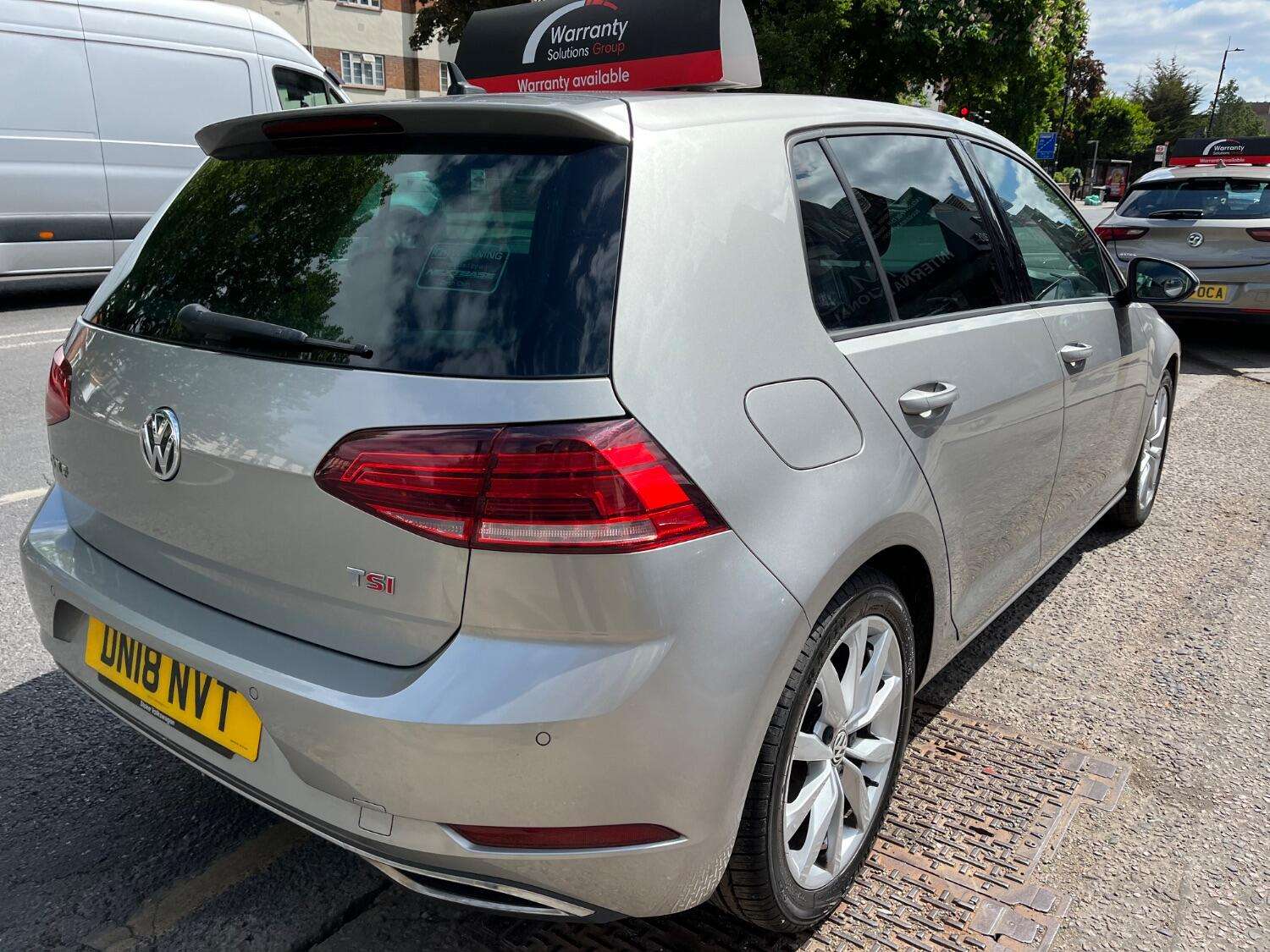 2018 VOLKSWAGEN GOLF 2018 VOLKSWAGEN GOLF