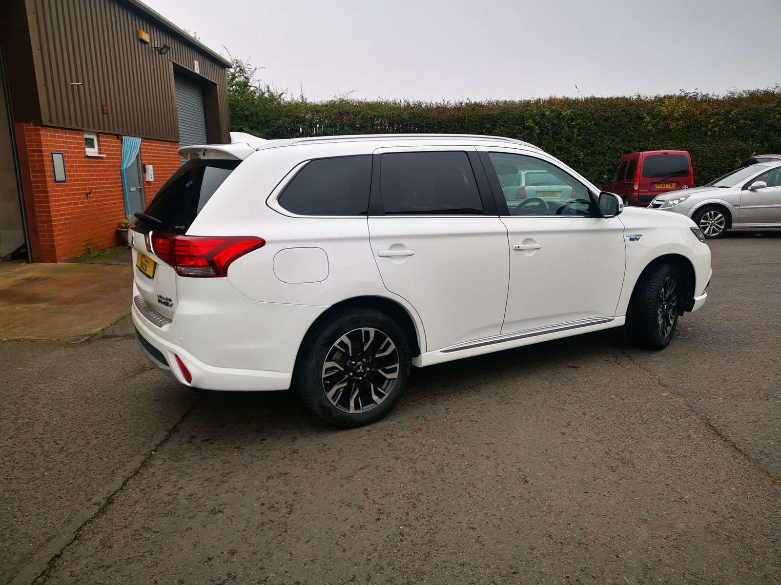 2016 MITSUBISHI OUTLANDER 2016 MITSUBISHI OUTLANDER