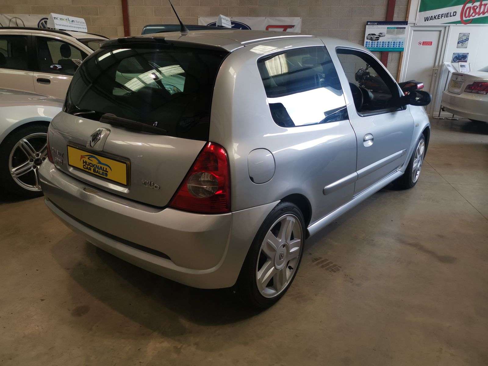 2003 RENAULT CLIO 2003 RENAULT CLIO