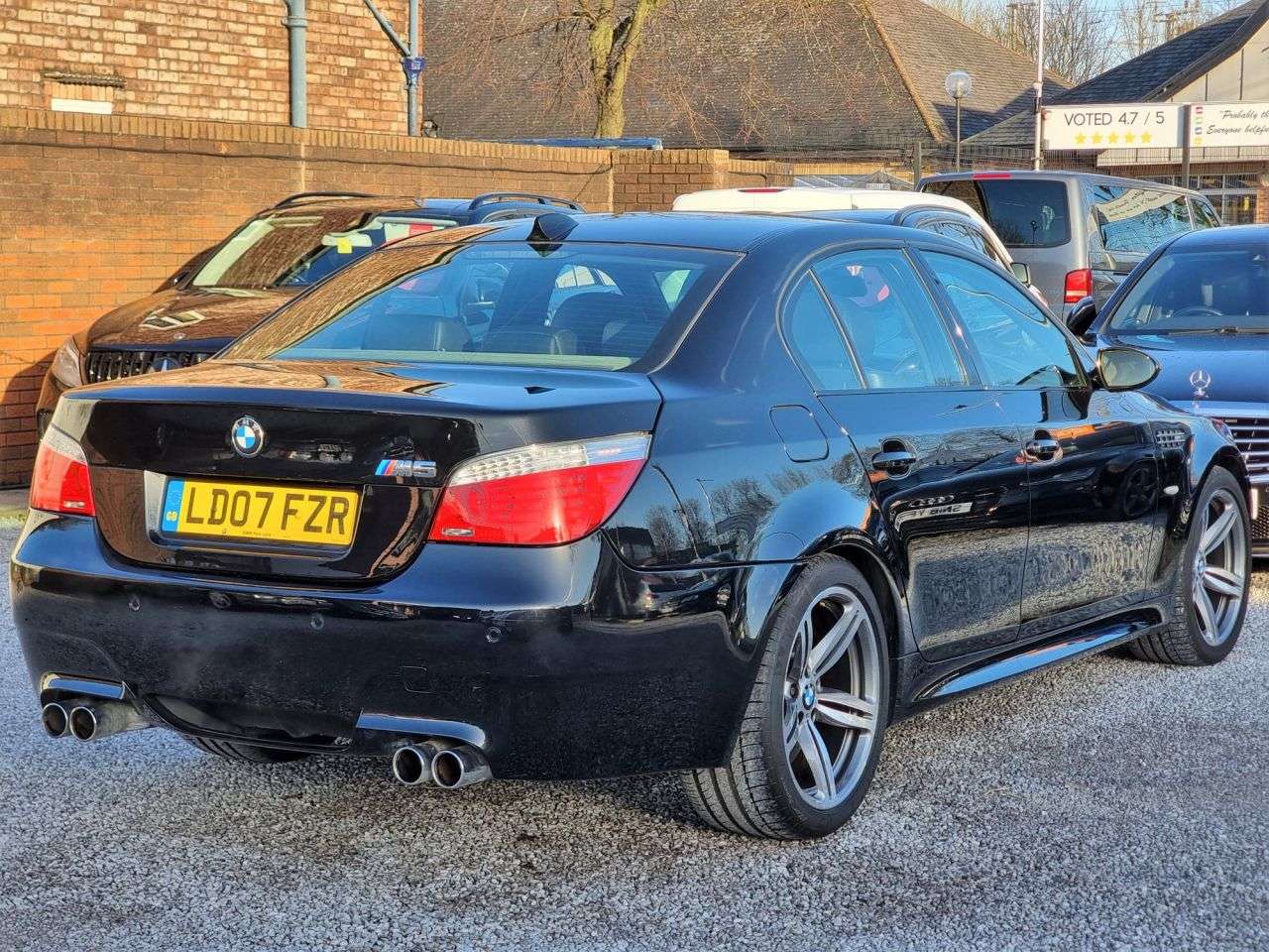 2007 BMW 5 SERIES 2007 BMW 5 SERIES