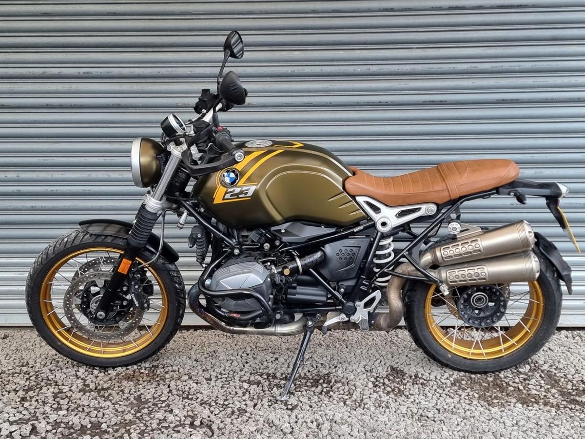 Check out this BMW R Ninet Scrambler 2021 Petrol Manual