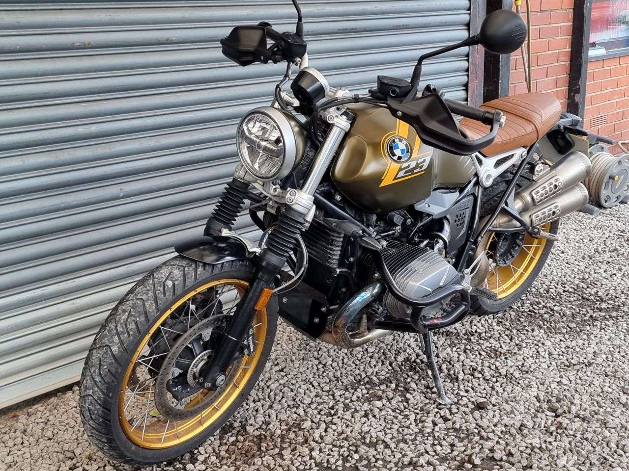 2021 BMW R NINET SCRAMBLER 2021 BMW R NINET SCRAMBLER