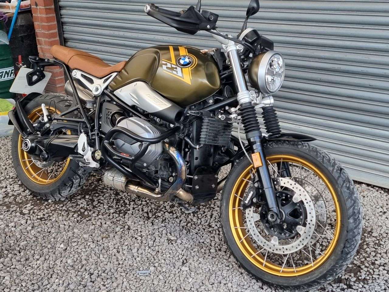 2021 BMW R NINET SCRAMBLER 2021 BMW R NINET SCRAMBLER
