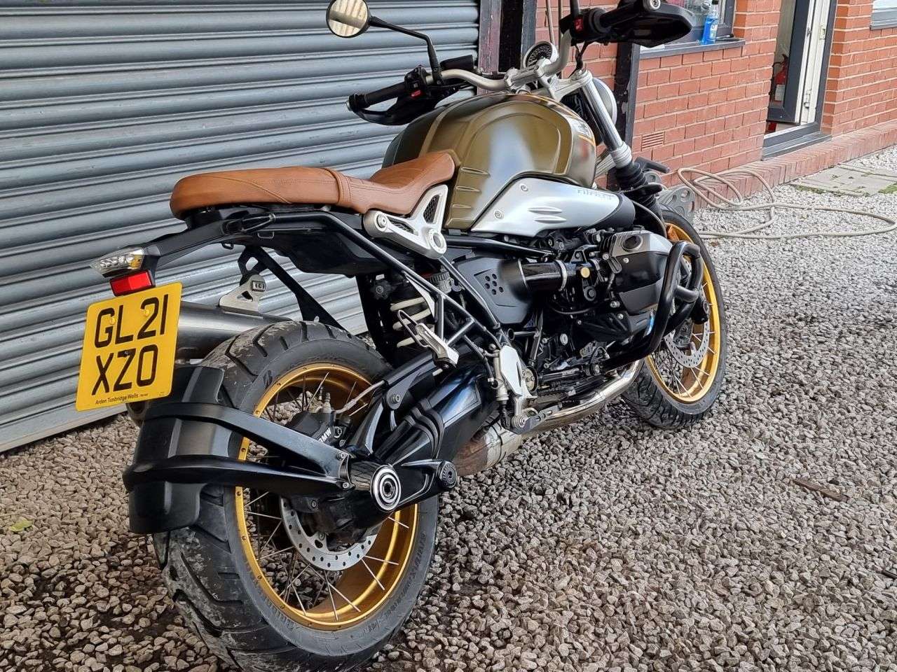 2021 BMW R NINET SCRAMBLER 2021 BMW R NINET SCRAMBLER