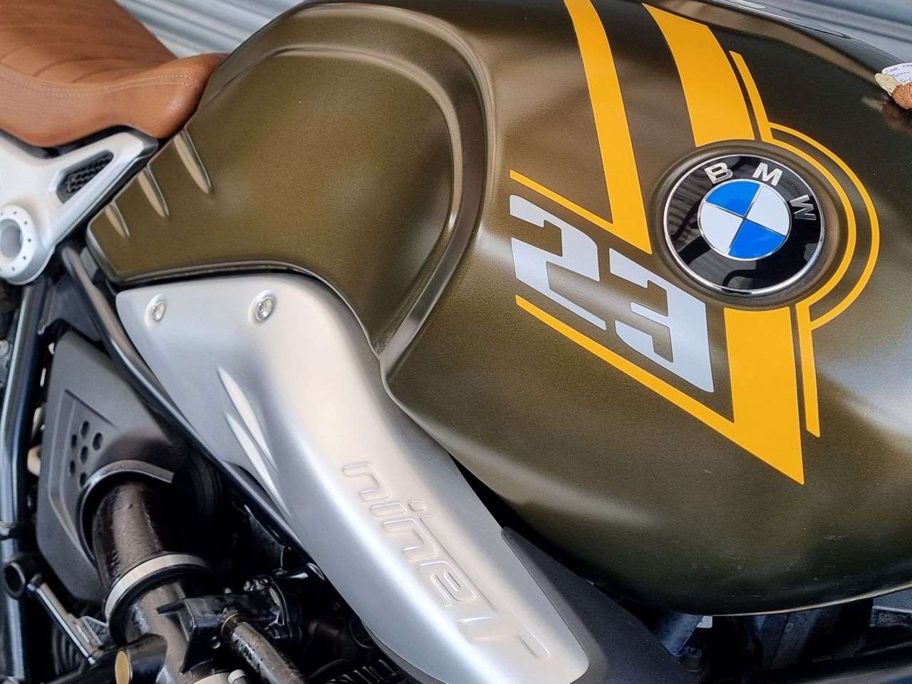 2021 BMW R NINET SCRAMBLER 2021 BMW R NINET SCRAMBLER