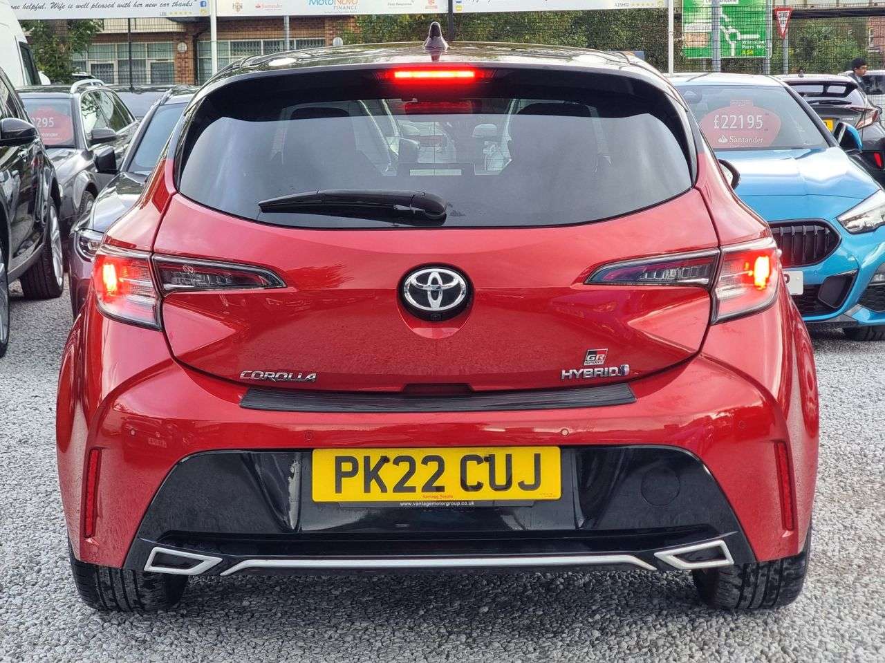 2022 TOYOTA COROLLA 2022 TOYOTA COROLLA