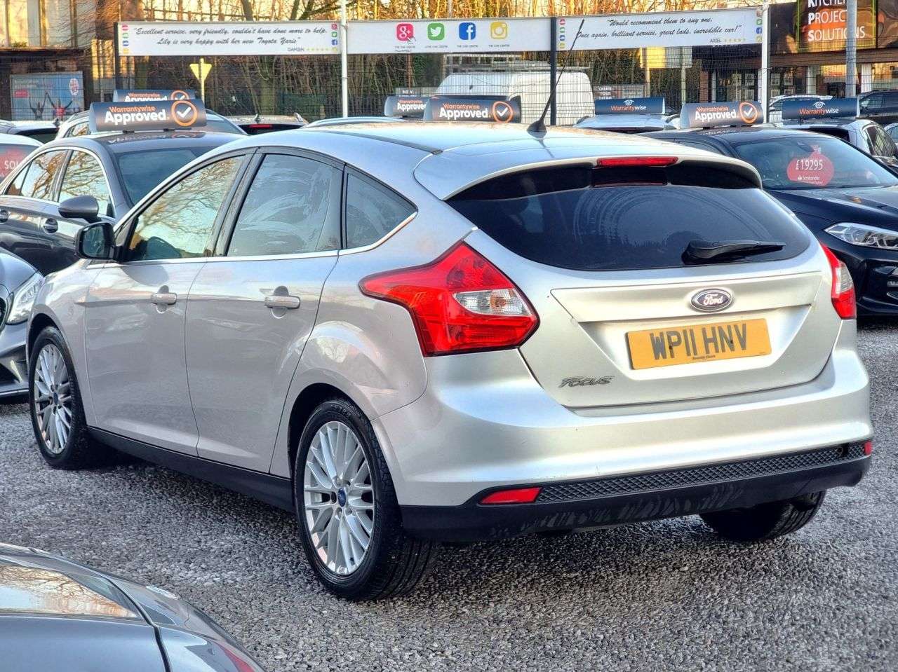 2011 FORD FOCUS 2011 FORD FOCUS