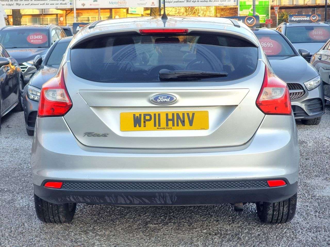 2011 FORD FOCUS 2011 FORD FOCUS