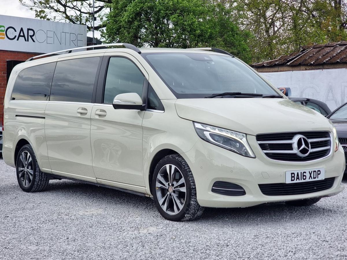 Check out this Mercedes-benz V-class 2016 Diesel Automatic