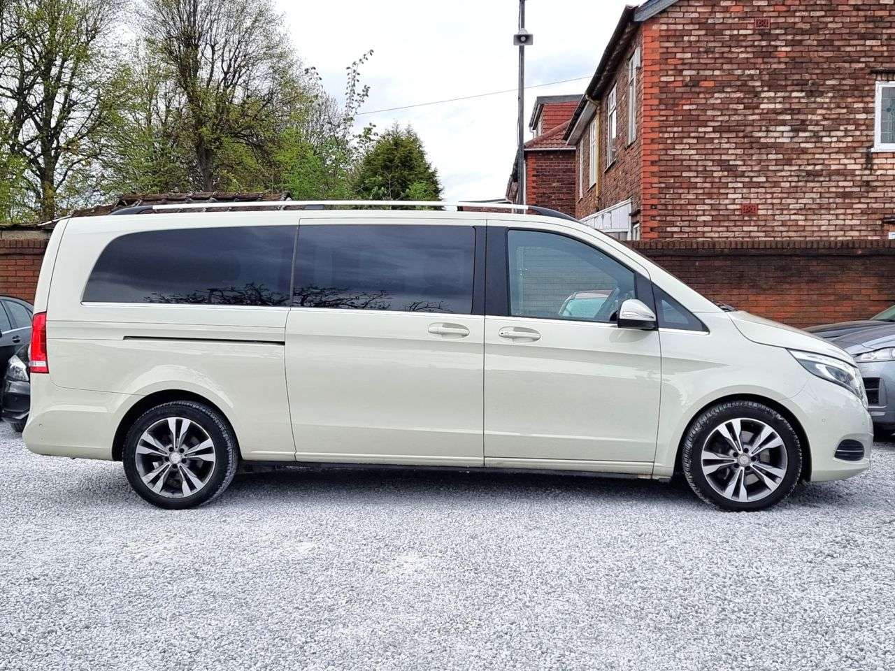 2016 MERCEDES-BENZ V-CLASS 2016 MERCEDES-BENZ V-CLASS