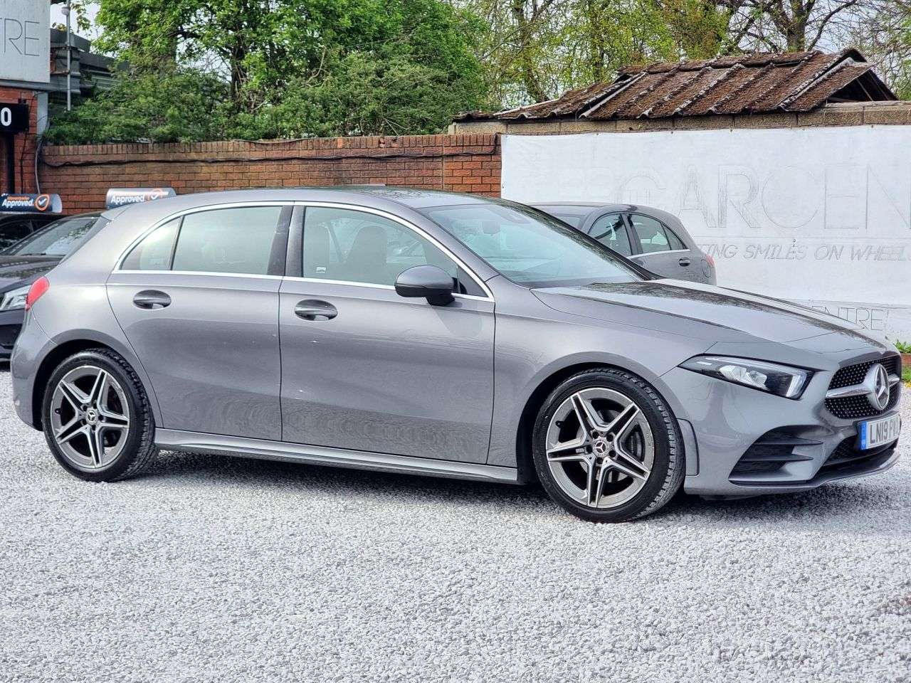 2019 MERCEDES-BENZ A-CLASS 2019 MERCEDES-BENZ A-CLASS
