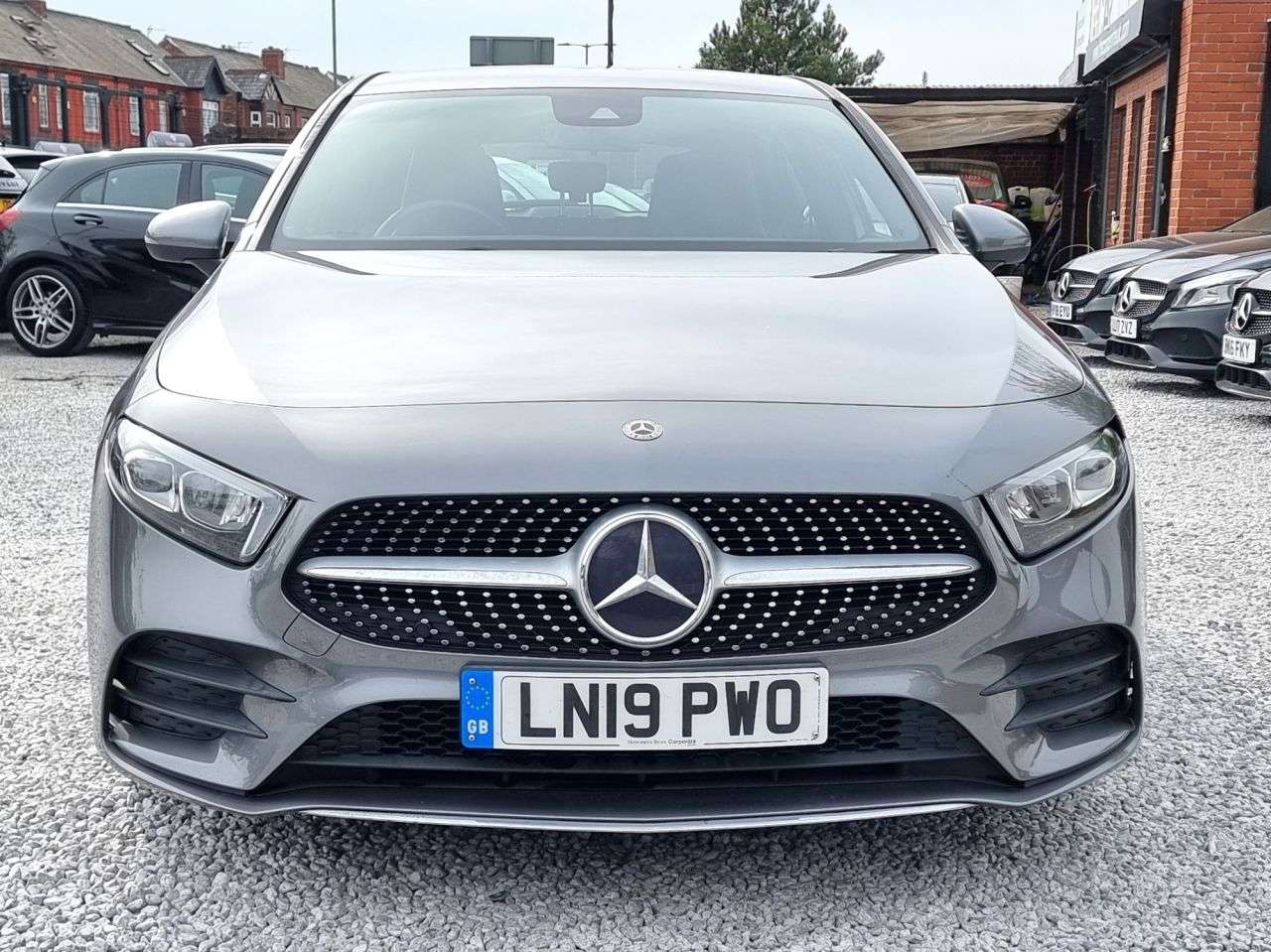 2019 MERCEDES-BENZ A-CLASS 2019 MERCEDES-BENZ A-CLASS