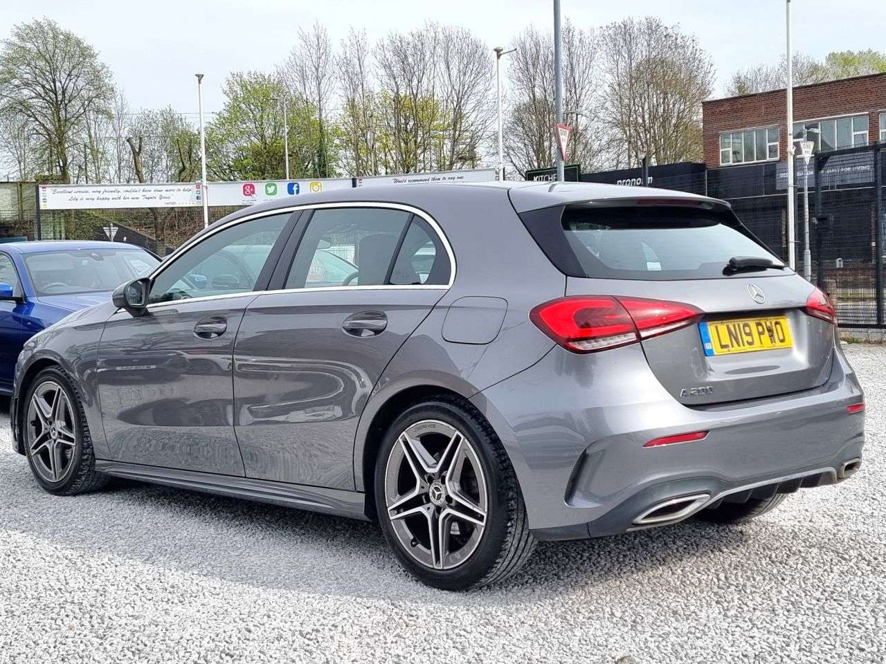 2019 MERCEDES-BENZ A-CLASS 2019 MERCEDES-BENZ A-CLASS