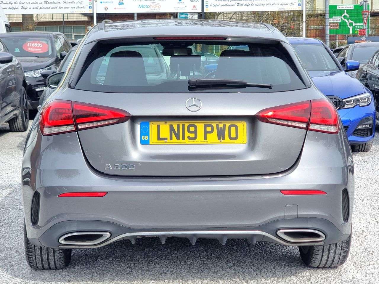 2019 MERCEDES-BENZ A-CLASS 2019 MERCEDES-BENZ A-CLASS