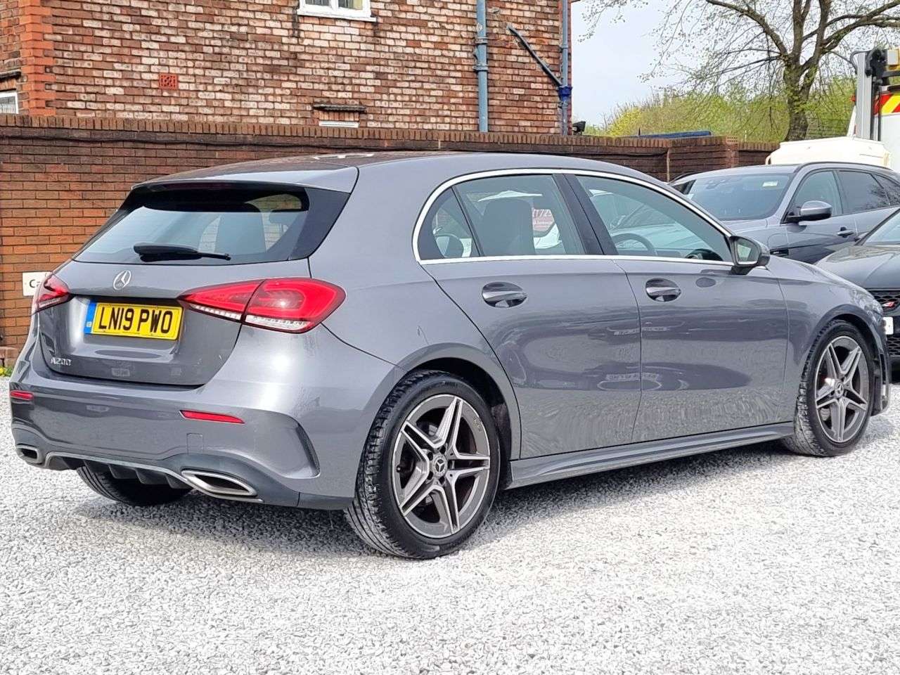 2019 MERCEDES-BENZ A-CLASS 2019 MERCEDES-BENZ A-CLASS