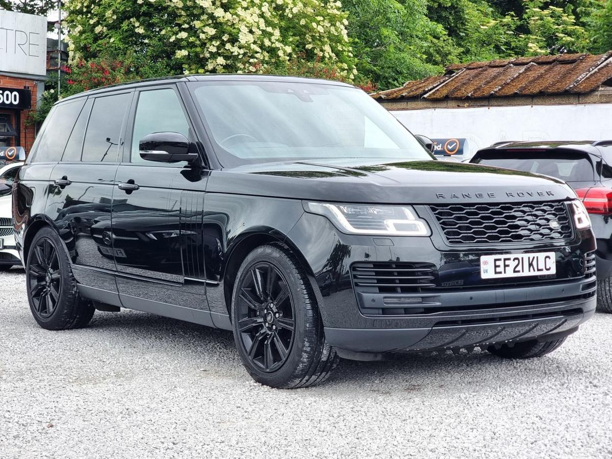 Check out this Land Rover Range Rover 2021 Hybrid Electric Automatic