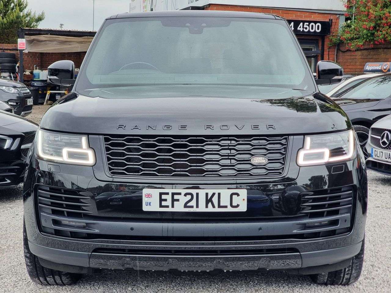 2021 LAND ROVER RANGE ROVER 2021 LAND ROVER RANGE ROVER