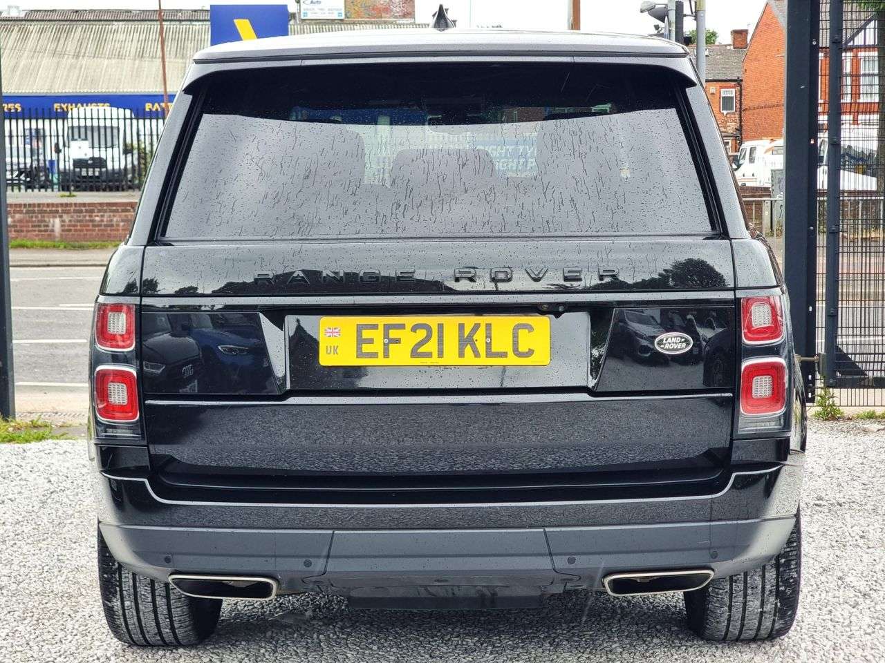 2021 LAND ROVER RANGE ROVER 2021 LAND ROVER RANGE ROVER