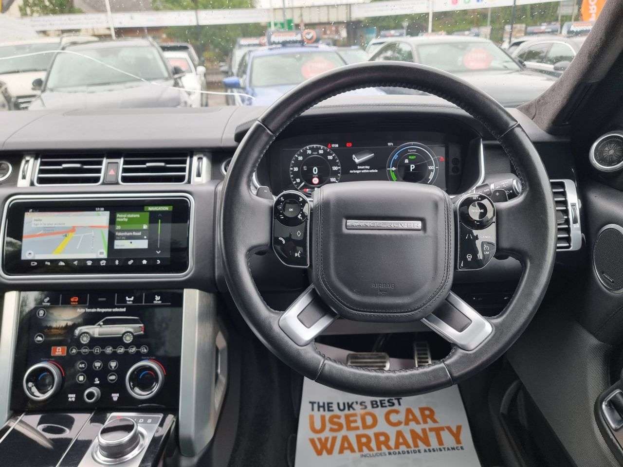 2021 LAND ROVER RANGE ROVER 2021 LAND ROVER RANGE ROVER