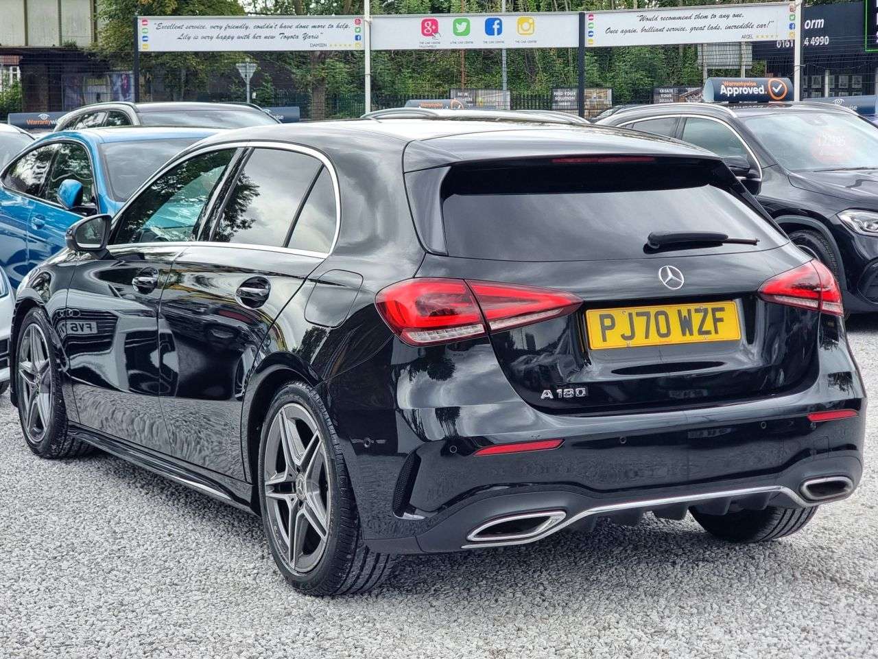 2021 MERCEDES-BENZ A-CLASS 2021 MERCEDES-BENZ A-CLASS