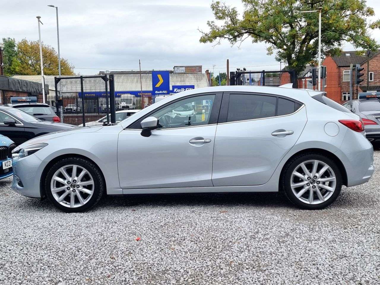 2018 MAZDA MAZDA3 2018 MAZDA MAZDA3