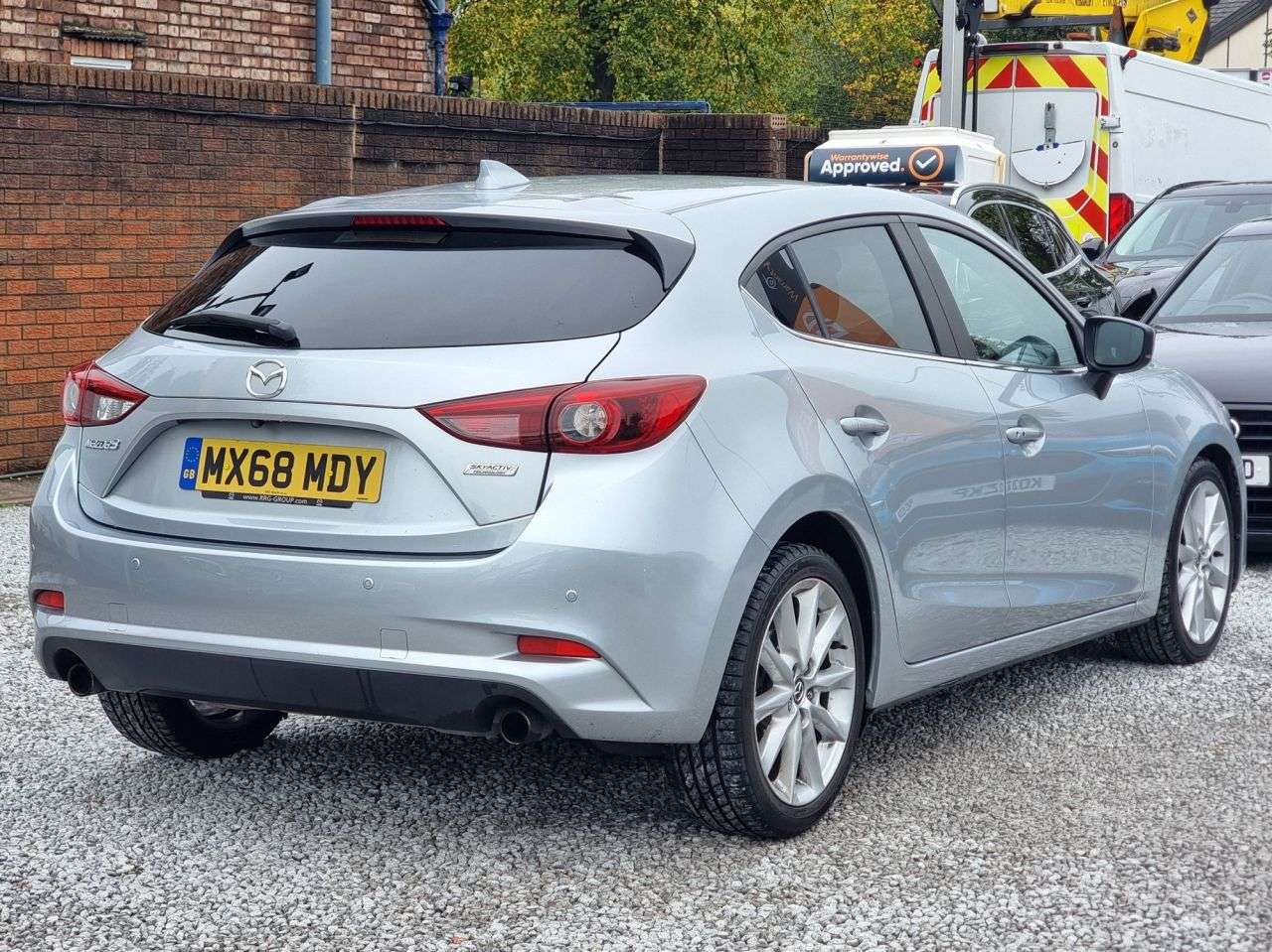 2018 MAZDA MAZDA3 2018 MAZDA MAZDA3