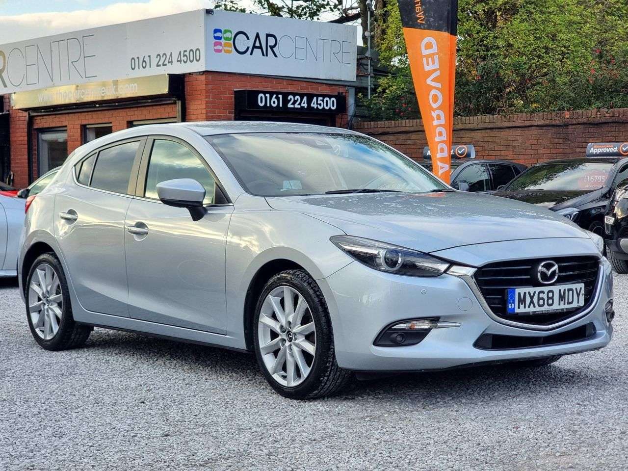 2018 MAZDA MAZDA3 2018 MAZDA MAZDA3